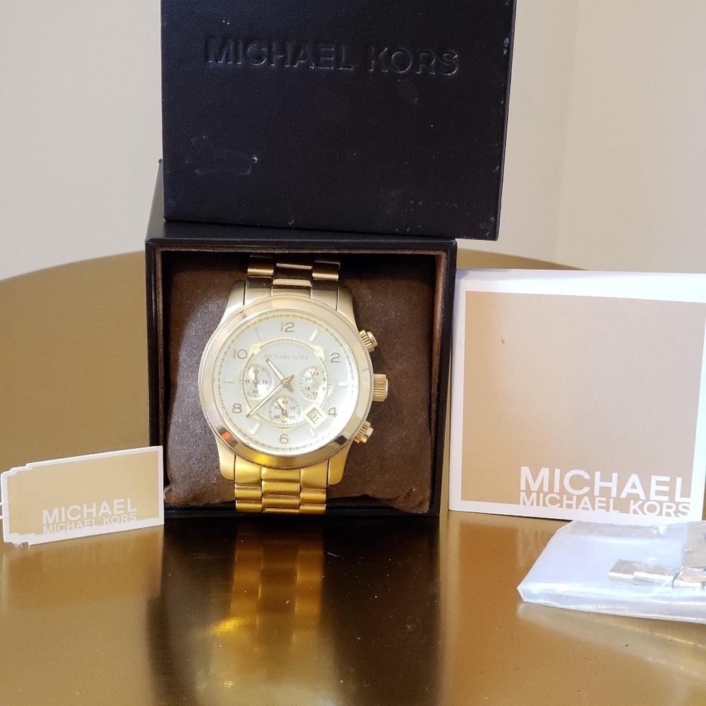 Michael Kors Oversized Runway Watch